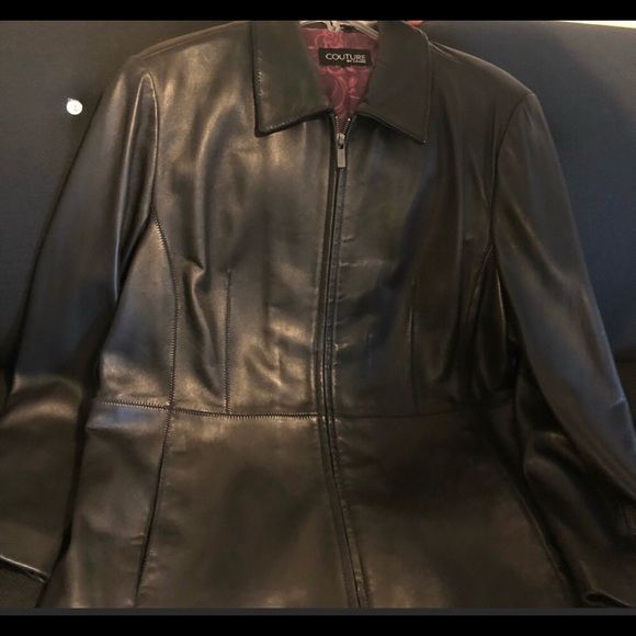 Leather COUTURE by J.PARK - Picture 1 of 4